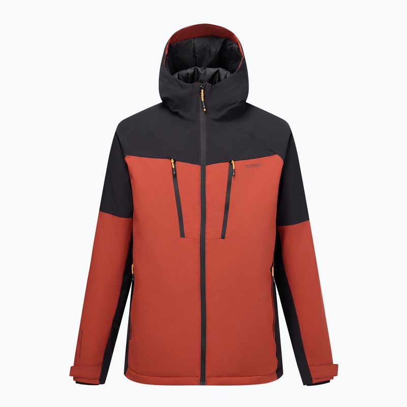 Мъжко яке за дъжд Regatta Highton Stretch Padded Jacket burnt henna/black 10