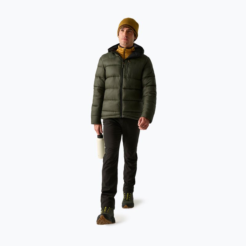 Мъжко ватирано яке REGATTA Munaro dark khaki 2