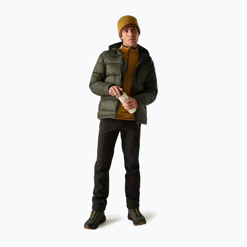 Мъжко ватирано яке REGATTA Munaro dark khaki 3