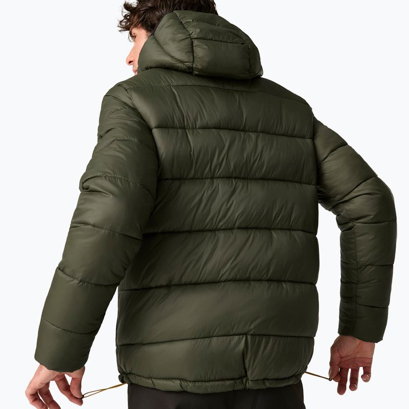 Мъжко ватирано яке REGATTA Munaro dark khaki 4