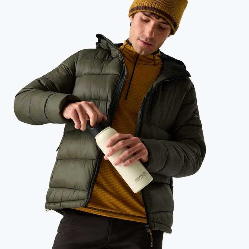 Мъжко ватирано яке REGATTA Munaro dark khaki 5