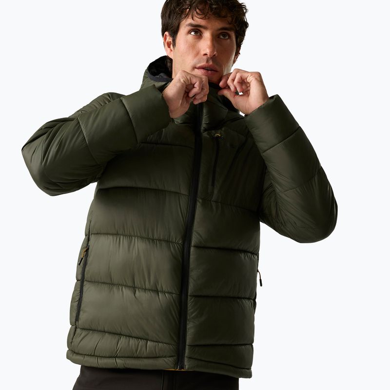 Мъжко ватирано яке REGATTA Munaro dark khaki 6