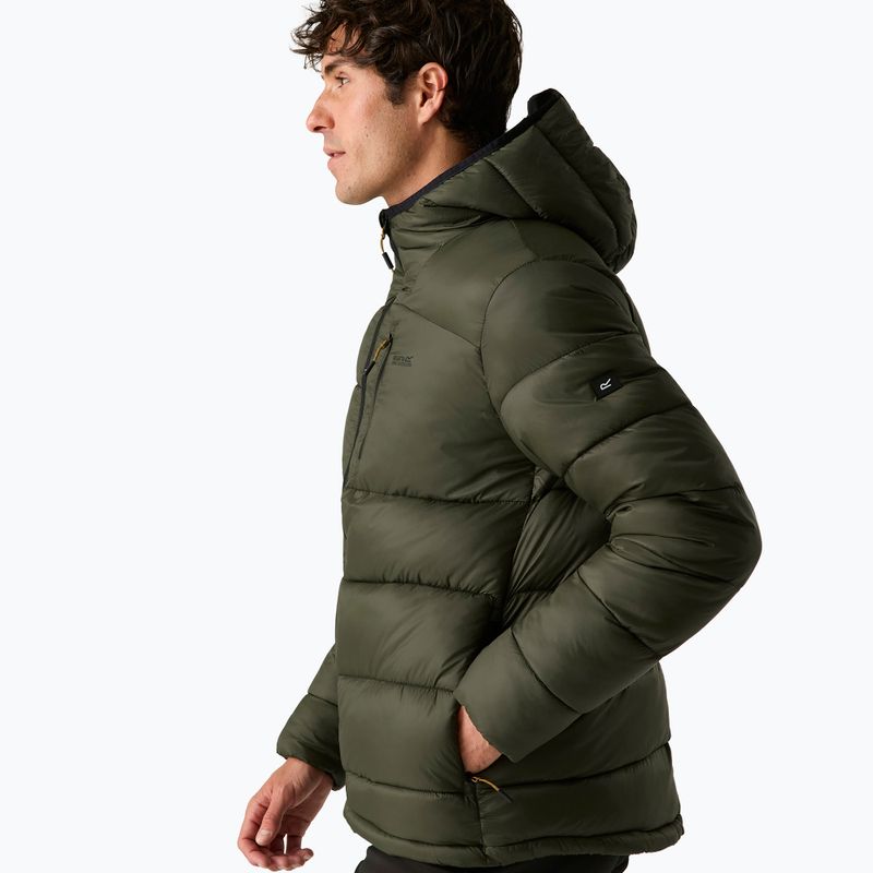 Мъжко ватирано яке REGATTA Munaro dark khaki 7