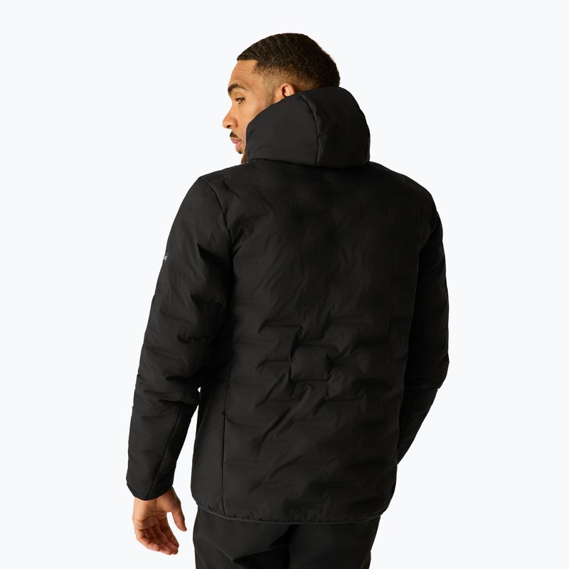 Мъжко ватирано яке REGATTA Astrel black 4