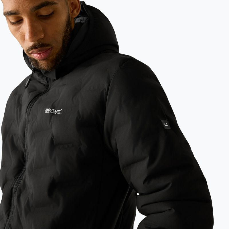 Мъжко ватирано яке REGATTA Astrel black 7
