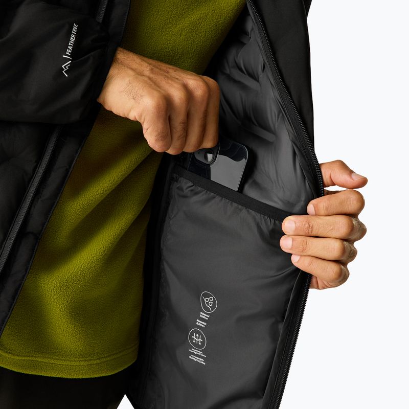 Мъжко ватирано яке REGATTA Astrel black 9