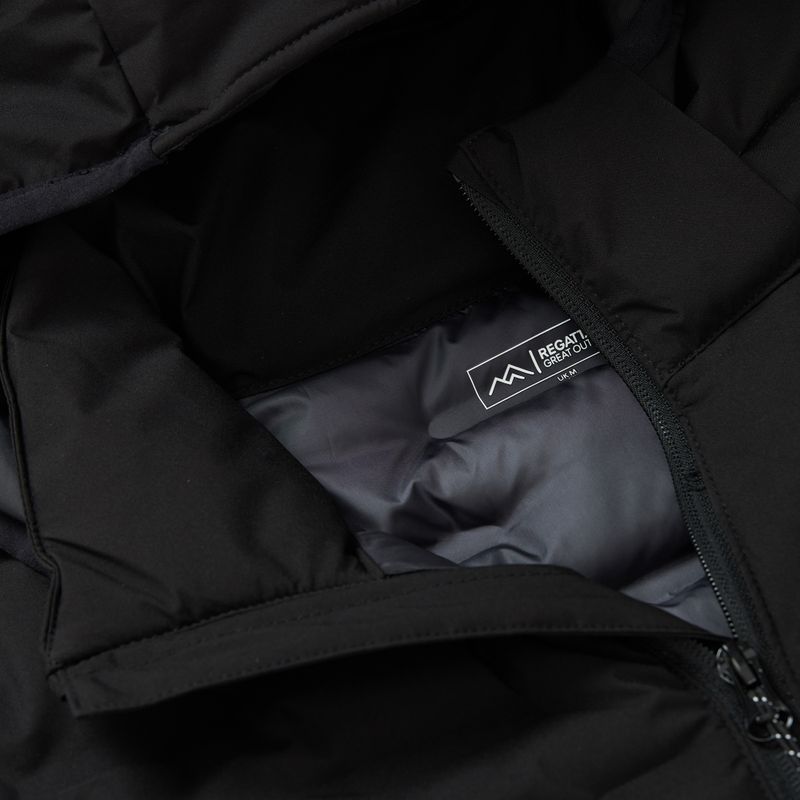 Мъжко ватирано яке REGATTA Astrel black 13