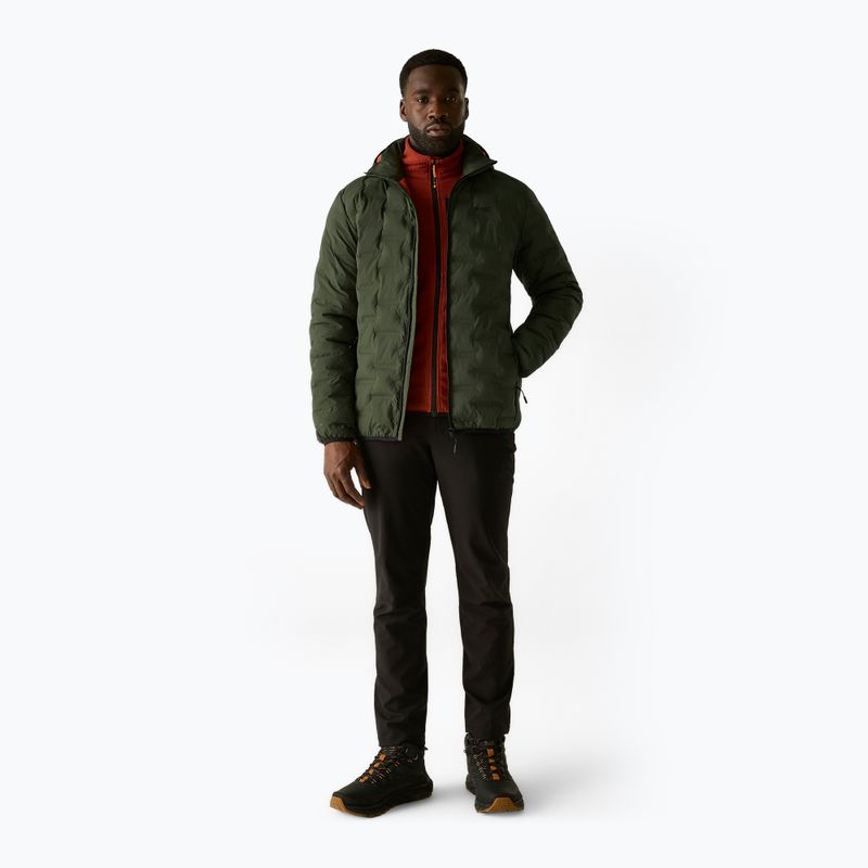 Мъжко ватирано яке REGATTA Astrel dark khaki/rooibos tea 2