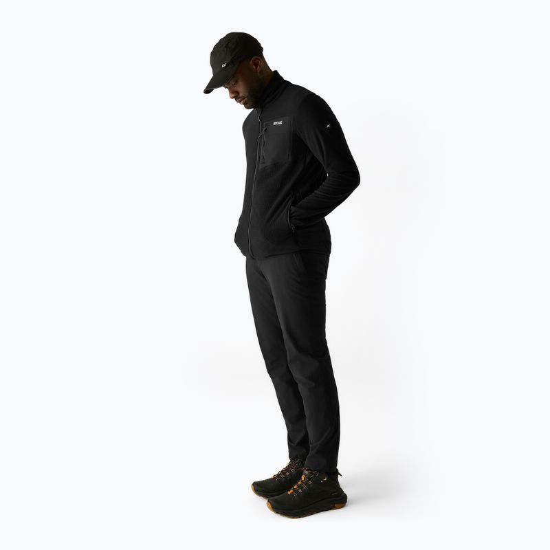 Мъжки поларен суитшърт REGATTA Eadle black 2