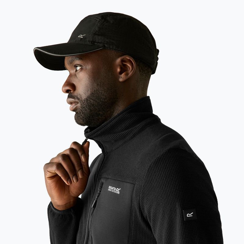 Мъжки поларен суитшърт REGATTA Eadle black 5
