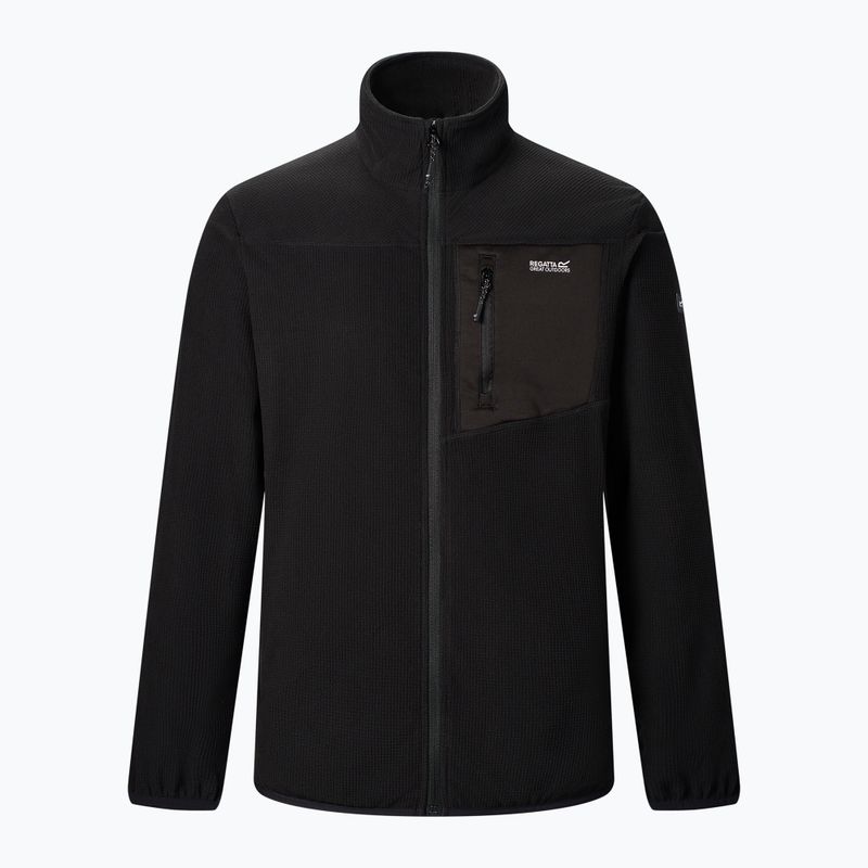 Мъжки поларен суитшърт REGATTA Eadle black 8