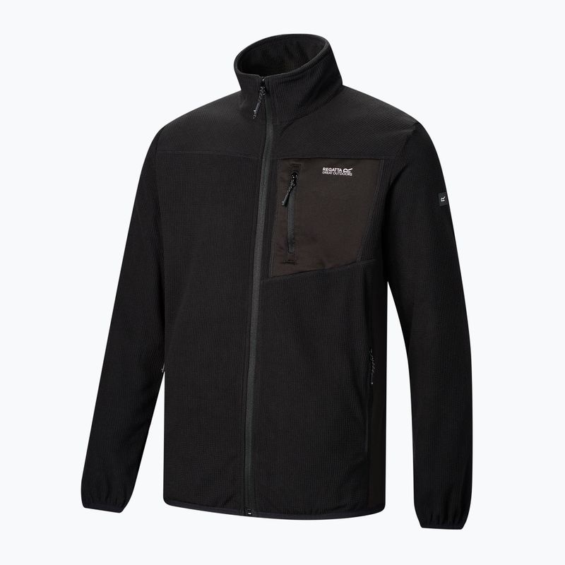 Мъжки поларен суитшърт REGATTA Eadle black 10