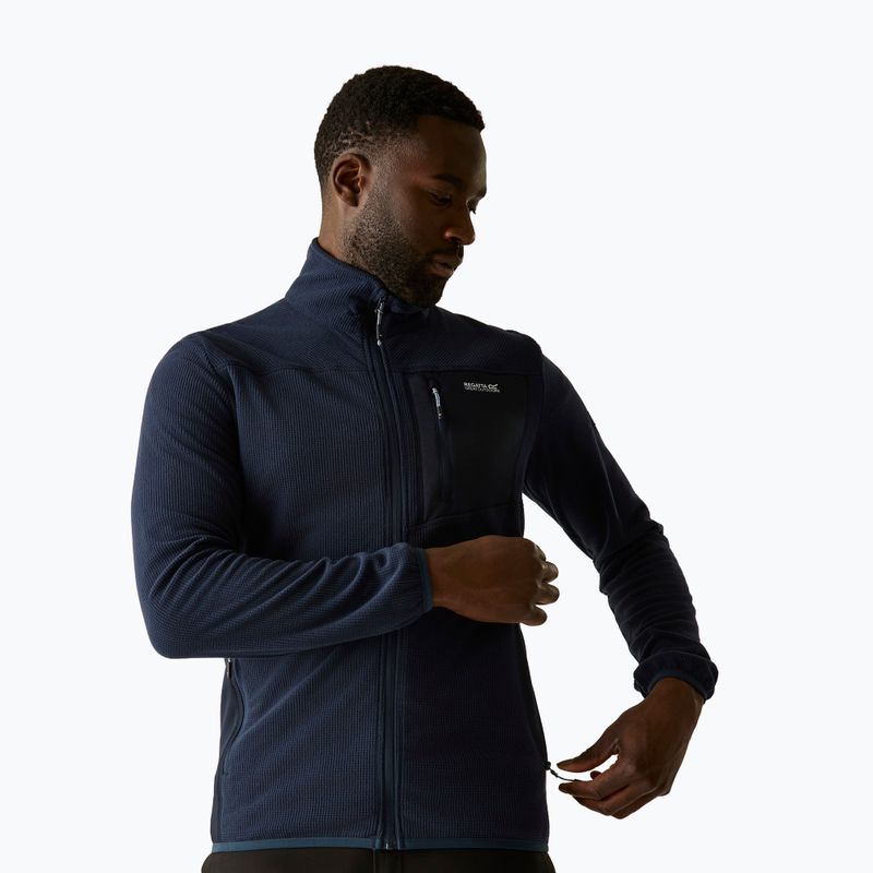 Мъжки поларен суитшърт REGATTA Eadle navy 4