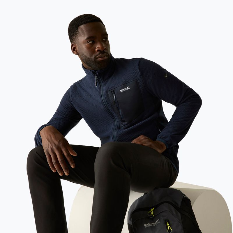 Мъжки поларен суитшърт REGATTA Eadle navy 6