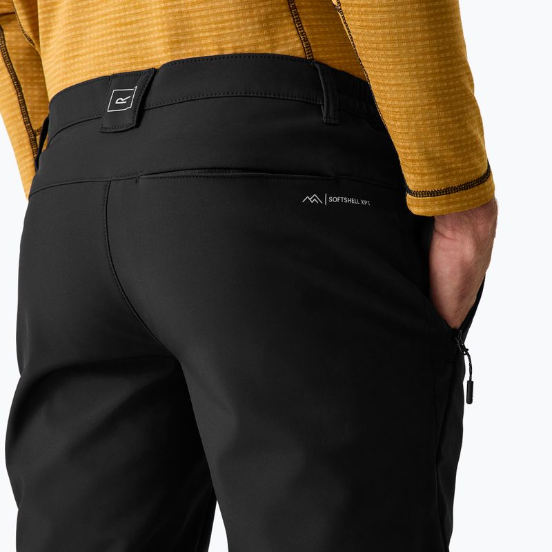 Мъжки софтшел панталони REGATTA Geo Softshell black 7