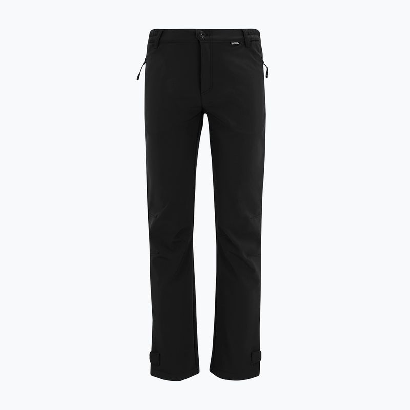 Мъжки софтшел панталони REGATTA Geo Softshell black 8