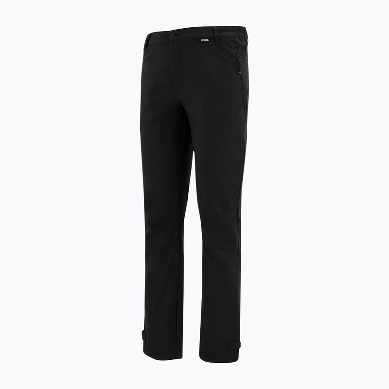 Мъжки софтшел панталони REGATTA Geo Softshell black 10