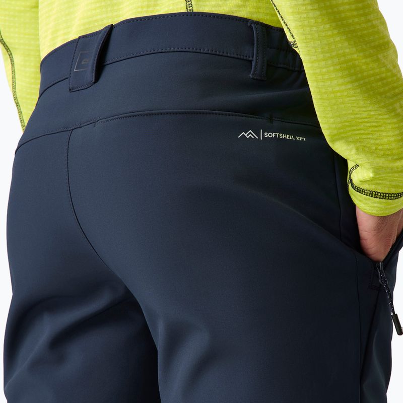 Мъжки софтшел панталони REGATTA Geo Softshell navy 6