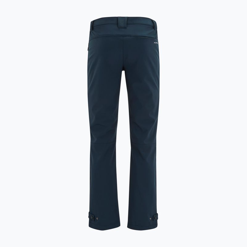 Мъжки софтшел панталони REGATTA Geo Softshell navy 8