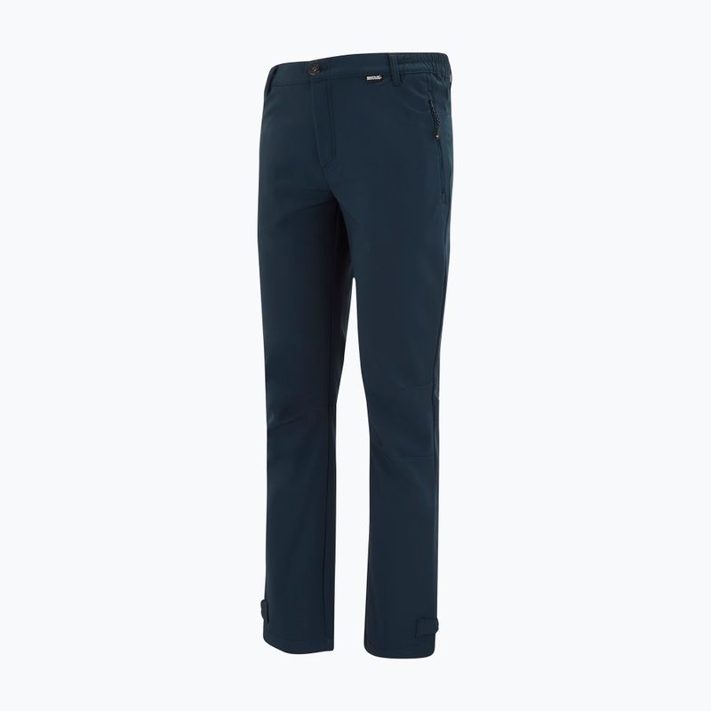 Мъжки софтшел панталони REGATTA Geo Softshell navy 9