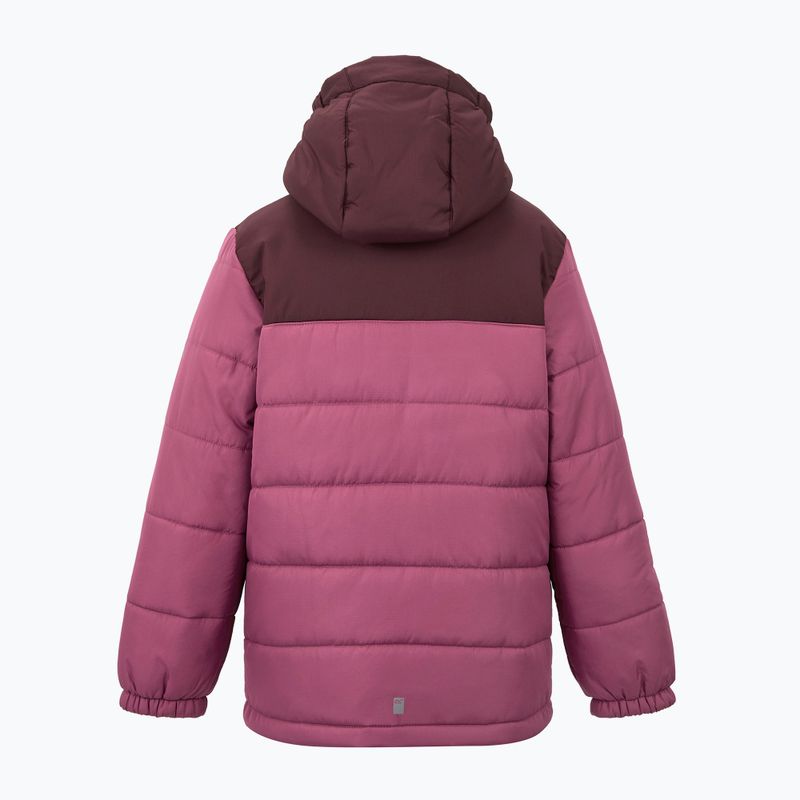 Детско ватирано яке REGATTA Lofthouse fig/violet 8