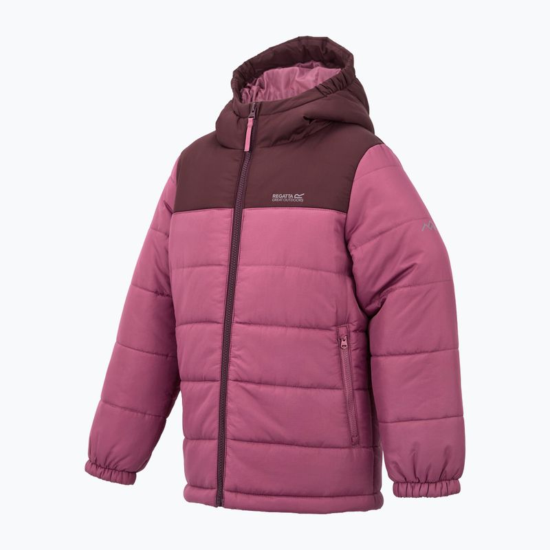 Детско ватирано яке REGATTA Lofthouse fig/violet 9
