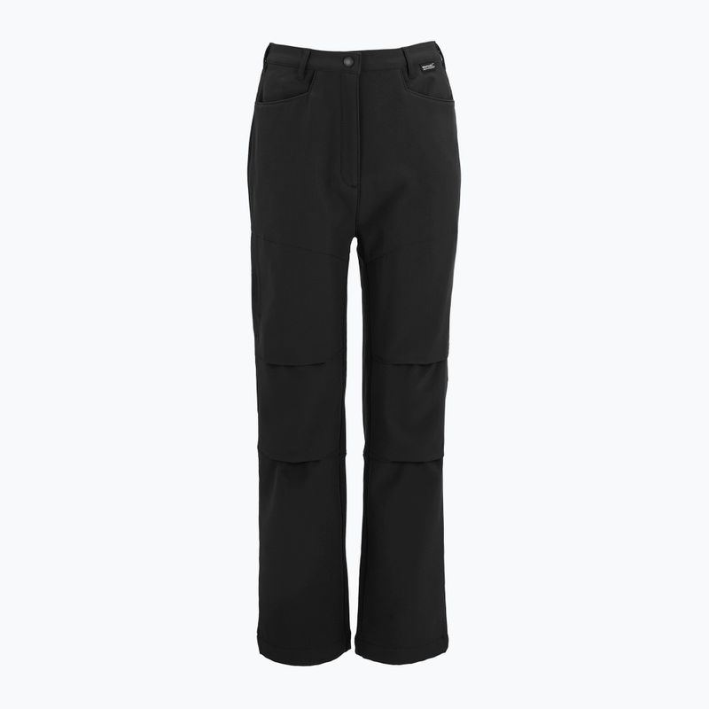 Детски панталони за трекинг REGATTA Highton Winter RKJ176 black 7