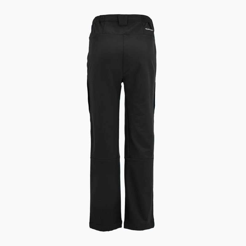 Детски панталони за трекинг REGATTA Highton Winter RKJ176 black 8
