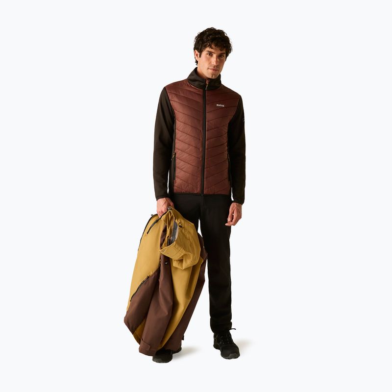 Мъжко яке 3-в-1 REGATTA Sacramento 3in1 wood brown/ground coffee 3