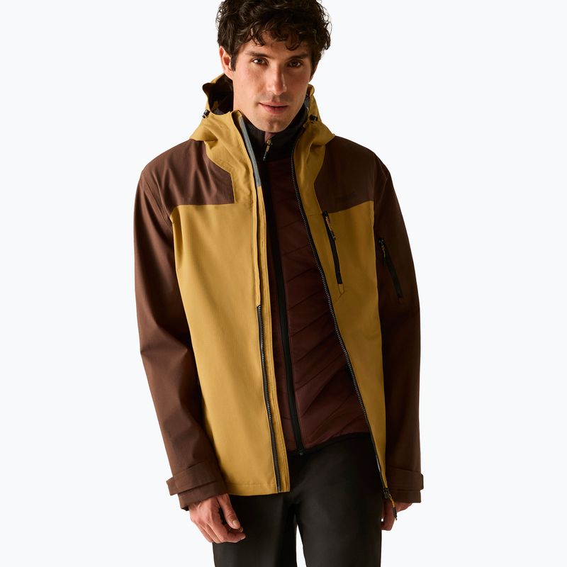 Мъжко яке 3-в-1 REGATTA Sacramento 3in1 wood brown/ground coffee 5