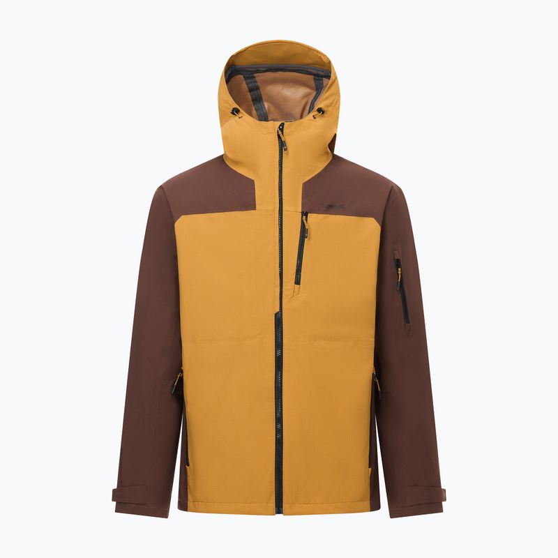 Мъжко яке 3-в-1 REGATTA Sacramento 3in1 wood brown/ground coffee 10