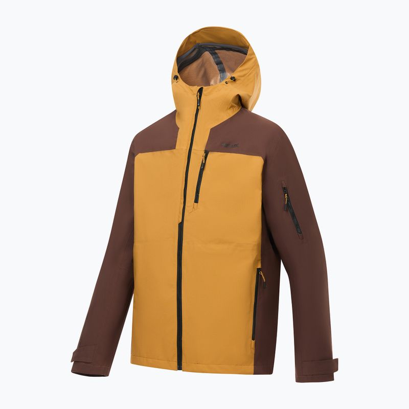 Мъжко яке 3-в-1 REGATTA Sacramento 3in1 wood brown/ground coffee 12