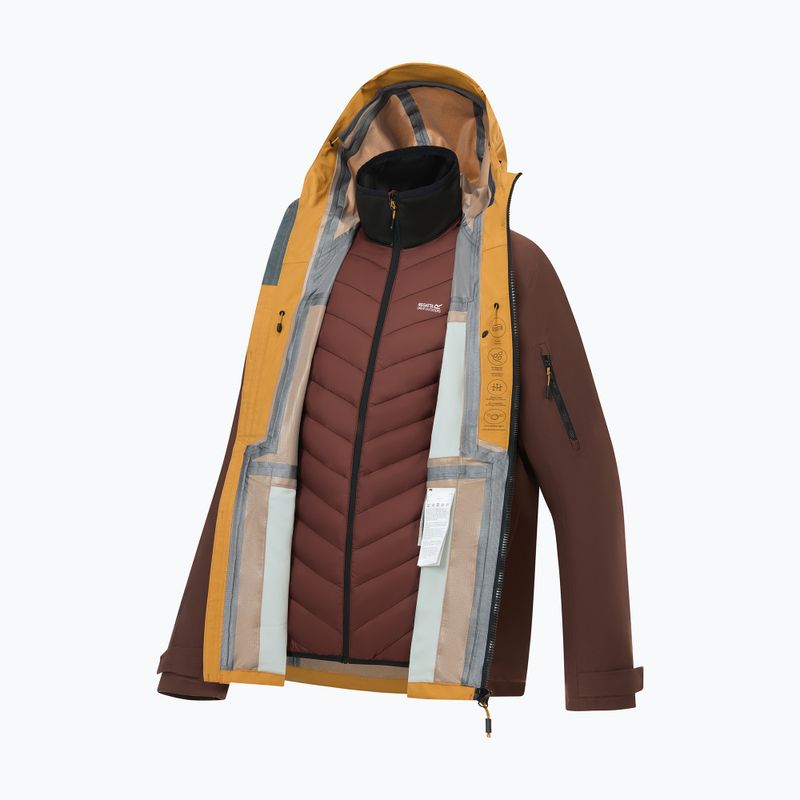 Мъжко яке 3-в-1 REGATTA Sacramento 3in1 wood brown/ground coffee 14