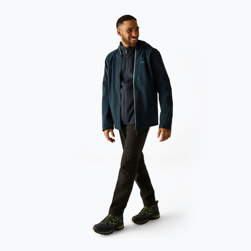 Мъжко яке за дъжд REGATTA Birchdale II navy/dusky blue 2