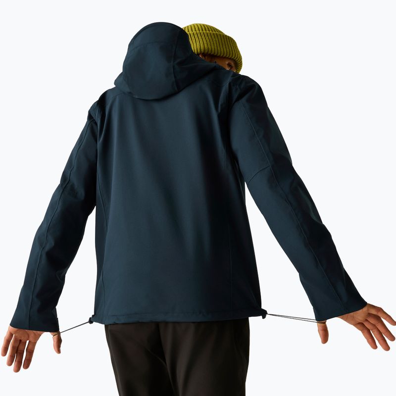 Мъжко яке за дъжд REGATTA Birchdale II navy/dusky blue 4