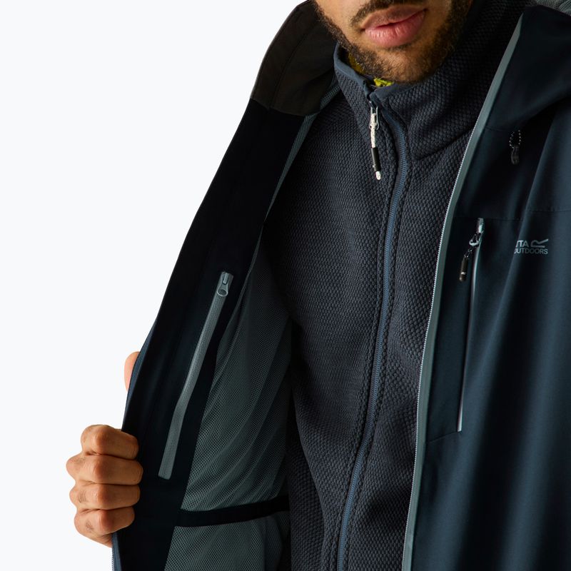 Мъжко яке за дъжд REGATTA Birchdale II navy/dusky blue 7