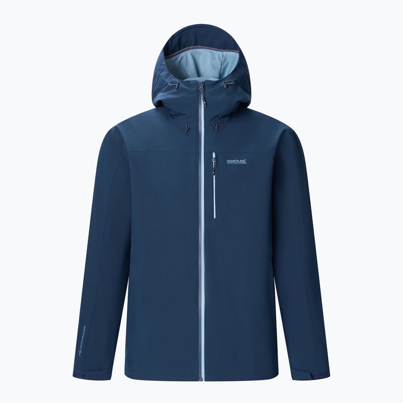 Мъжко яке за дъжд REGATTA Birchdale II navy/dusky blue 10
