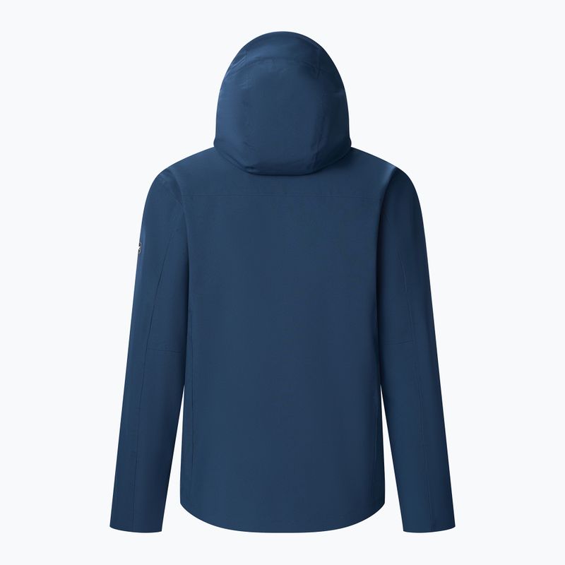 Мъжко яке за дъжд REGATTA Birchdale II navy/dusky blue 11