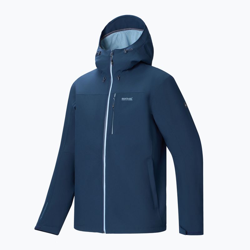 Мъжко яке за дъжд REGATTA Birchdale II navy/dusky blue 12