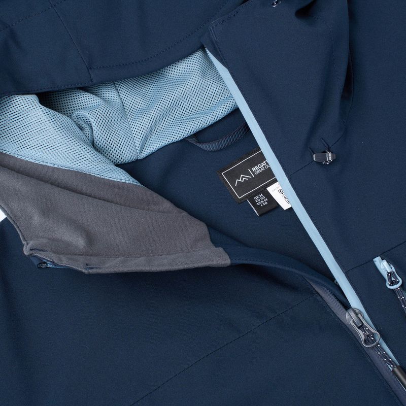 Мъжко яке за дъжд REGATTA Birchdale II navy/dusky blue 13