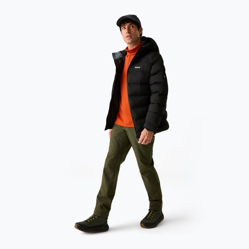 Мъжко ватирано яке REGATTA Altoro Thermal black/black 2
