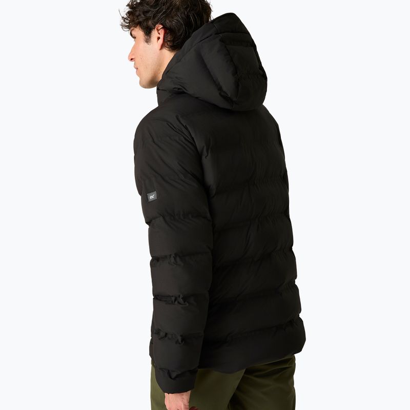 Мъжко ватирано яке REGATTA Altoro Thermal black/black 3