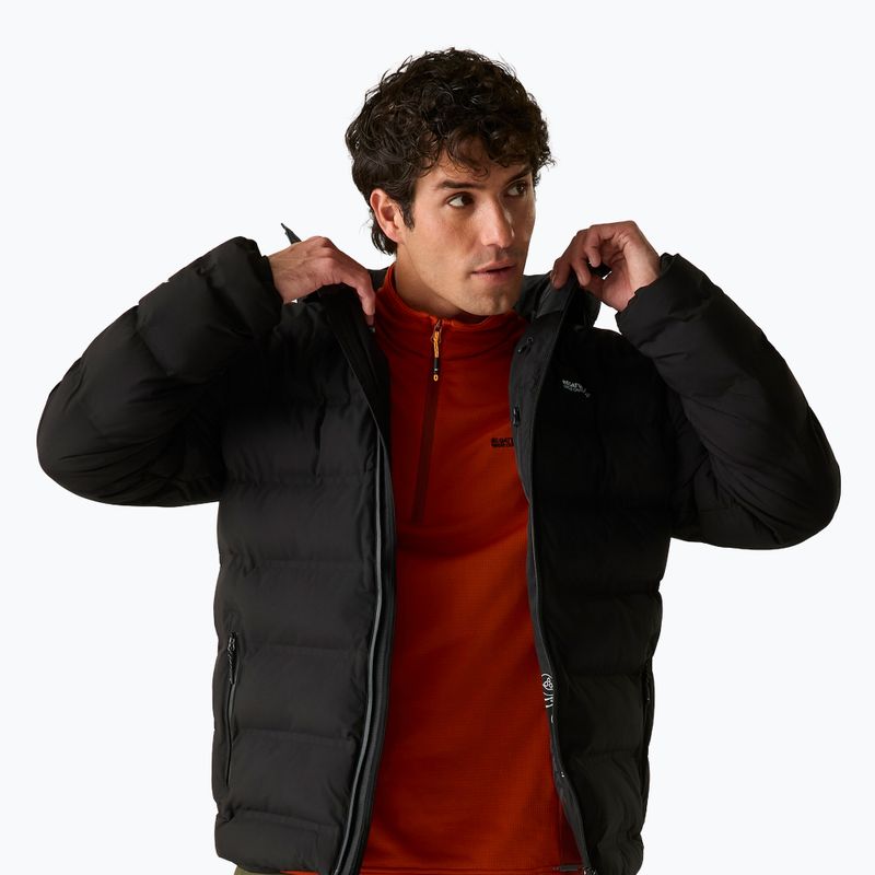 Мъжко ватирано яке REGATTA Altoro Thermal black/black 4