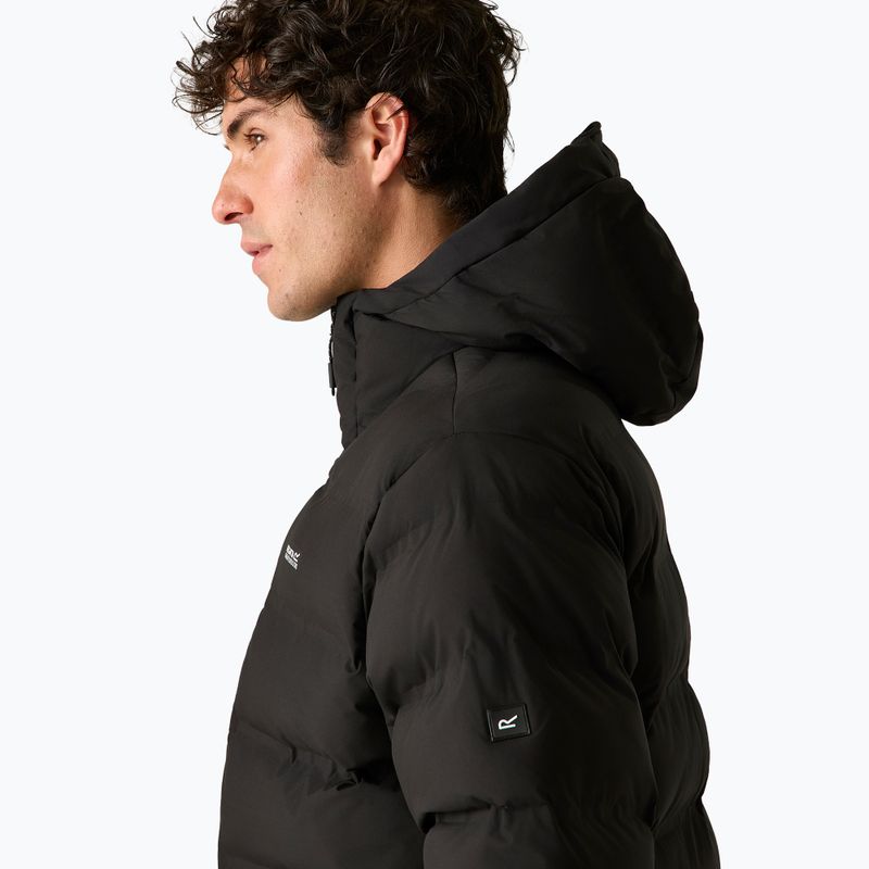 Мъжко ватирано яке REGATTA Altoro Thermal black/black 8
