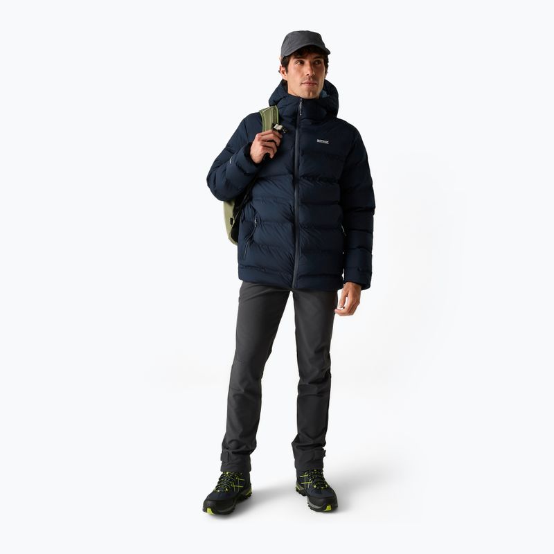 Мъжко ватирано яке REGATTA Altoro Thermal navy/dusky blue 2