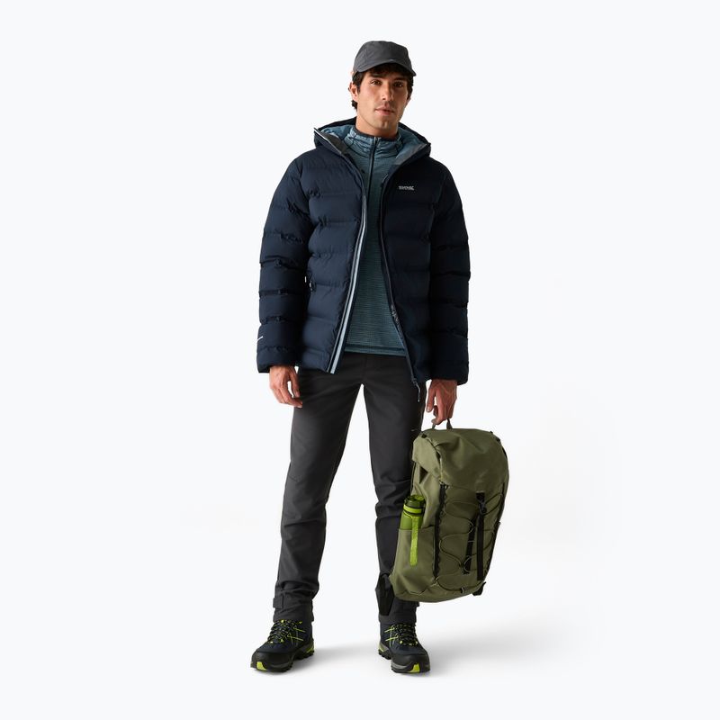 Мъжко ватирано яке REGATTA Altoro Thermal navy/dusky blue 3