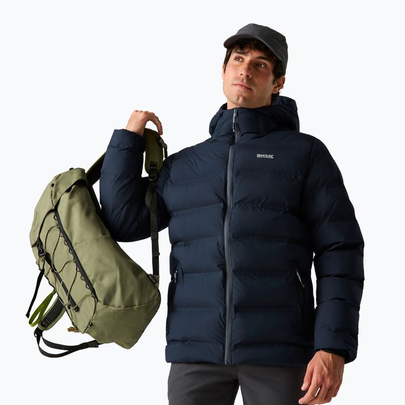 Мъжко ватирано яке REGATTA Altoro Thermal navy/dusky blue 4