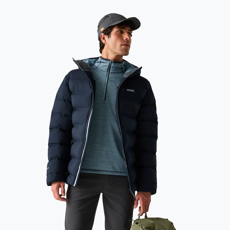 Мъжко ватирано яке REGATTA Altoro Thermal navy/dusky blue 6