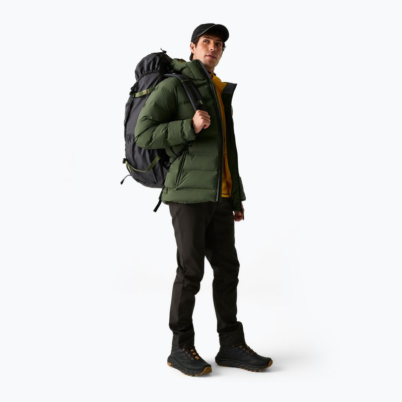 Мъжко ватирано яке REGATTA Altoro Thermal dark khaki/sunset 2