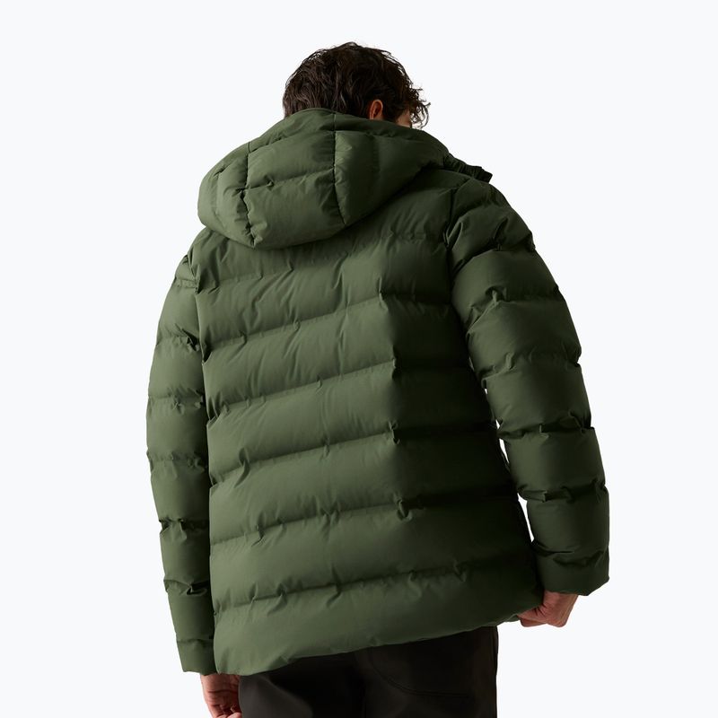 Мъжко ватирано яке REGATTA Altoro Thermal dark khaki/sunset 3